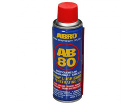 Многоцелевая смазка ABRO (AB-80 sm) (210мл) (AB-80 sm) / Професійна автохімія