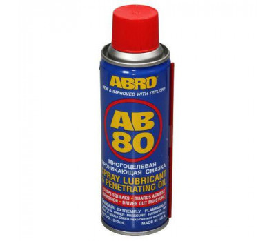 Многоцелевая смазка ABRO (AB-80 sm) (210мл) (AB-80 sm)