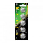 Батарейка GP дискова Lithium Button Cell 3.0V CR2450-8U5 літієві (CR2450)