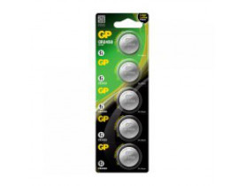 Батарейка GP дискова Lithium Button Cell 3.0V CR2450-8U5 літієві (CR2450) / Елементи живлення