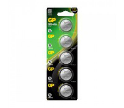 Батарейка GP дискова Lithium Button Cell 3.0V CR2450-8U5 літієві (CR2450)