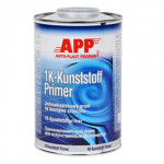 APP Грунт по пластику Kunststoff Primer прозрачно-серебристый 1l (020901)