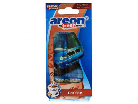 Освіжувач повітря гель AREON-VIP &quot;АВТО&quot; Coffee (LC02) / Освіжувачі AREON