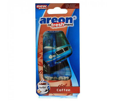 Освіжувач повітря гель AREON-VIP "АВТО" Coffee (LC02)