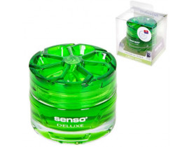 Освежитель воздуха гель DrMarkus Senso Delux Green Apple 50ml (280) - Освежители  DrMarkus
