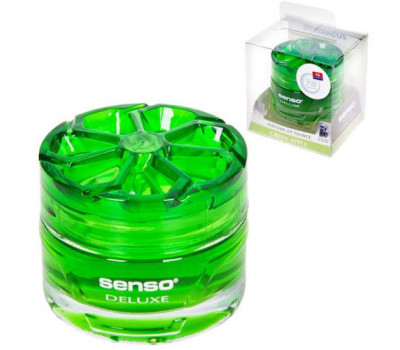 Освежитель воздуха гель DrMarkus Senso Delux Green Apple 50ml (280)