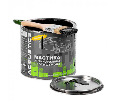 Мастика битумно-каучуковая Acоustics 2 кг (42001)