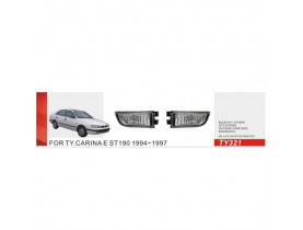Фары дополнительной модели Toyota Carina E/ST190 1994-97/TY-321/H3-12V55W (TY-321) - Оптика модельная