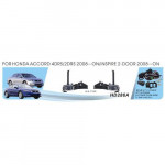 Фари додаткової моделі Honda Accord/2008-11/HD-286A/US TYPE/H11-12V55W/ел.проводка (HD-286A)