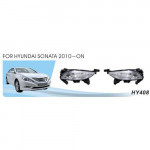 Фари додаткової моделі Hyundai Sonata/2010-12/HY-408/881-12V27W (HY-408)