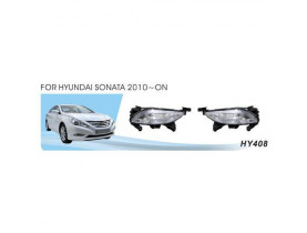 Фары дополнительной модели Hyundai Sonata/2010-12/HY-408/881-12V27W (HY-408) - СВЕТ