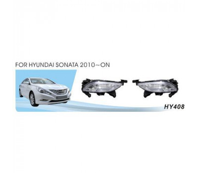 Фари додаткової моделі Hyundai Sonata/2010-12/HY-408/881-12V27W (HY-408)