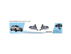 Фары дополнительной модели Honda CR-V/2010-11/HD-456E/эл.проводка (HD-456E) - Оптика модельная