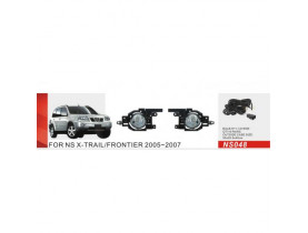 Фары доп.модель Nissan X-Trail 2005-2007/NS-048/H11-12V55W/эл.проводка (NS-048) - СВЕТ