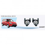 Фари додаткової моделі KIA Soul/2010-11/KA-481/881-27W/ел.проводка (KA-481)