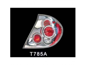 Фары-стоп Toyota Camry B30 хром (DLAA CTL-T785A) - Оптика модельная