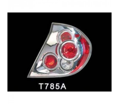 Фари-стоп Toyota Camry B30 хром (DLAA CTL-T785A)