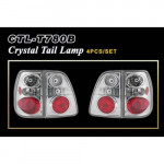 Фары-стоп Toyota L/C 100 98-04 Crystal (4шт.) (DLAA CTL-T780B)
