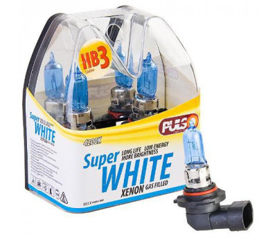 Лампы PULSO/галогенные HB3/9005/P20D 12v65w super white/plastic box (LP-95651)