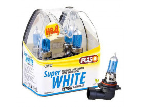 Лампи PULSO/галогенні HB4/9006/P22D 12v55w super white/plastic box (LP-96551) / Лампи головного світла