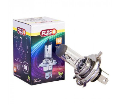 Лампа PULSO/галогенна H4/P43T 12v60/55w clear/c/box (LP-41650)