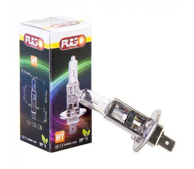 Лампа PULSO/галогенная H1/P14.5S 12v100w clear/c/box (LP-11100)