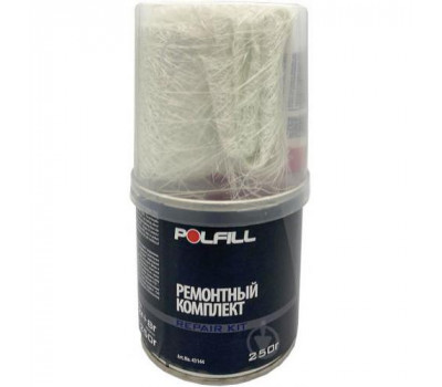 Polfill Ремонтный набор Polfill  с зат. 0,25kg (43144)