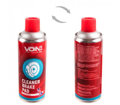 Очищувач гальмівних колодок VOIN (VP-400) 400мл (VP-400)