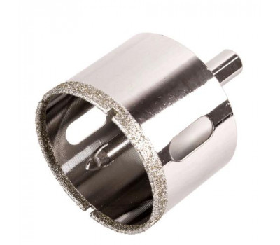Alloid. Свердло корончате алмазне по склу та кераміці 50мм з центрувальним свердлом (GS-70050)