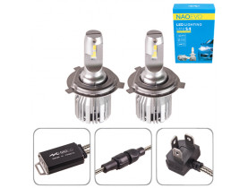Лампы NAOEVO S4/LED/H4/Flip Chip/9-16V/30W/3600Lm/3000K/4300K/6500K (S4-H4) - Лампы LED