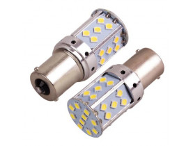 Лампа диодная S25 1156-3030-35SMD 1 контакта 10702 (1156-3030-35SMD 1) - Лампы LED