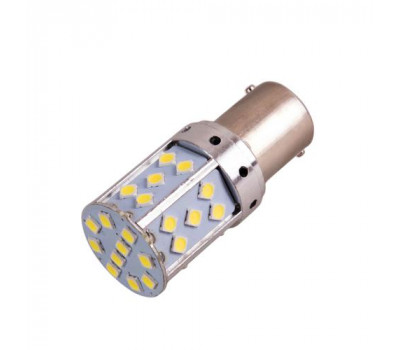 Лампа диодная S25 1156-3030-35SMD 1 контакта 10702 (1156-3030-35SMD 1)