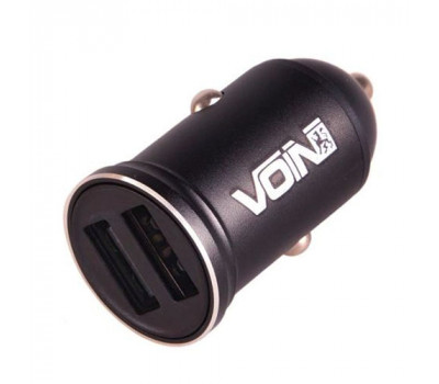 Автомобильное зарядное устройство для VOIN C-31203BK, 2USB (12/24V - 5V 3,1A) (C-31203BK)