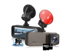 Автомобильный видеорегистратор 701, LCD 3.19, Full HD 1080P, Parking Monitor, металл.корпус (701) - Видеорегистраторы