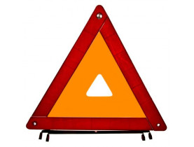 Знак аварийный ЗА 002 (VITOL CN 54001/109RT109) усиленный/пластиковая упаковка (ЗА 002) - Знак аварийной остановки
