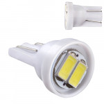 Лампа PULSO/габаритная/LED T10/2SMD-5630/12v/1w/80lm White (LP-128046)