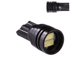 Лампа PULSO/габаритная/LED T10/1SMD-5050/12v/0.5w/75lm White (LP-157567) - Лампы LED