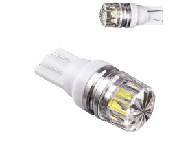 Лампа PULSO/габаритная/LED T10/2SMD-5630/12v/0.5w/60lm White (LP-146046) - СВЕТ