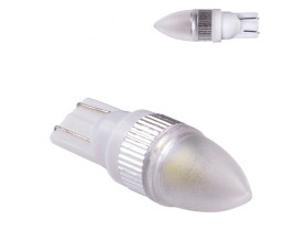 Лампа PULSO/габаритная/LED T10/1SMD-5050/12v/0.5w/60lm White (LP-126067) - Лампы LED