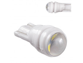 Лампа PULSO/габаритная/LED T10/1SMD/3D/CERAMIC/12v/0.5w/65lm White (LP-126523) - Лампы LED
