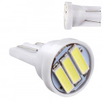 Лампа PULSO/габаритна/LED T10/3SMD-7020/12v/0.5w/120lm White (LP-121239)