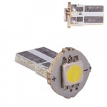 Лампа PULSO/габаритная/LED T10/1SMD-5050/12v/0.5w/12lm White (LP-121267)