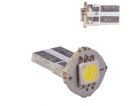Лампа PULSO/габаритная/LED T10/1SMD-5050/12v/0.5w/12lm White (LP-121267) - Лампы LED