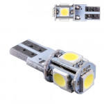 Лампа PULSO/габаритная/LED T10/5SMD-5050/12v/0.5w/60lm White (LP-136166)