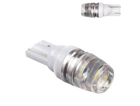 Лампа PULSO/габаритна/LED T10/2SMD-3014/12v/0.5w/25lm White (LP-122561) / СВІТЛО