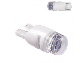 Лампа PULSO/габаритная/LED T10/3SMD-3014/12v/0.5w/36lm White (LP-123661) - Лампы габарита/салона