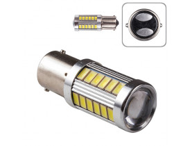 Лампа PULSO/габаритна/LED 1157/33SMD-5730/12v/3w/285lm White (LP-312857) / Лампи LED