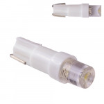 Лампа PULSO/габаритная/LED T5/1SMD-3030/12v/0.5w/3lm White (LP-120323)