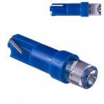 Лампа PULSO/габаритная/LED T5/1SMD-3030/12v/0.5w/3lm Blue (LP-120302)