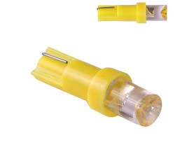 Лампа PULSO/габаритная/LED T5/1SMD-3030/12v/0.5w/3lm Yellow (LP-120325) - СВЕТ
